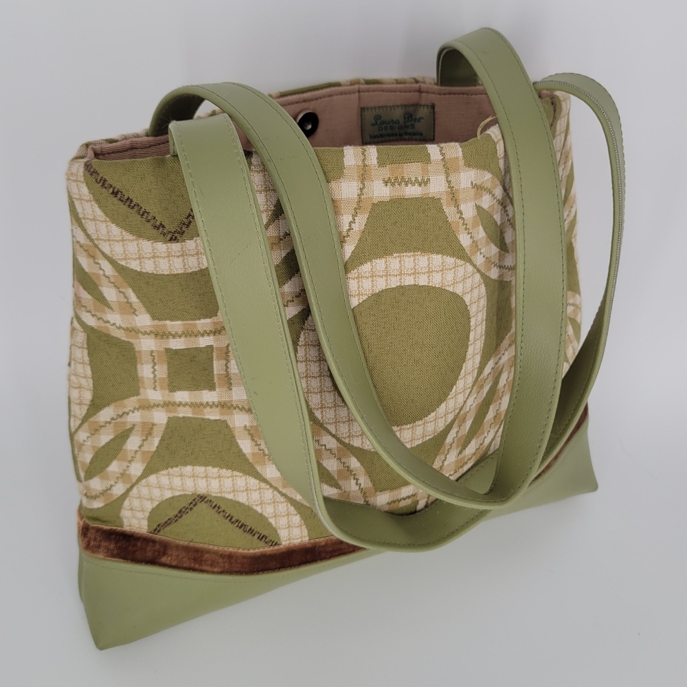 Laura Bee Designs Green Handbag